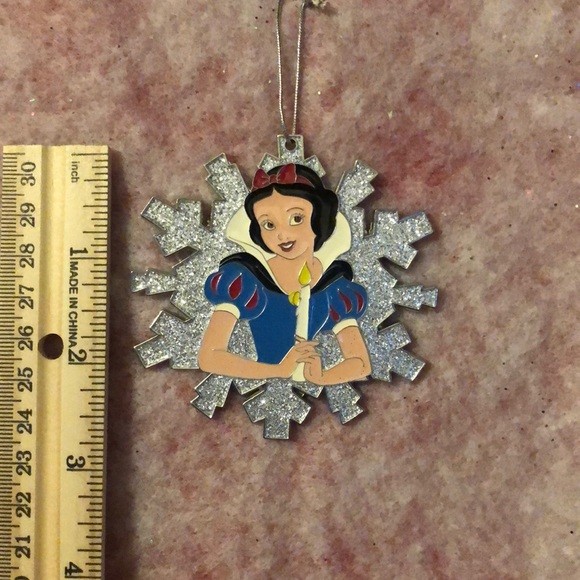 Disney Holiday Disney Snow White Christmas Tree Ornament Poshmark
